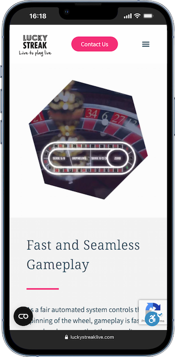 LuckyStreak Casino
