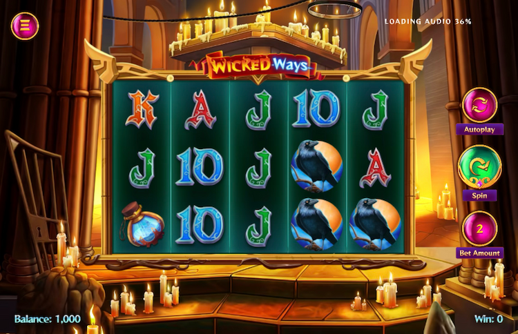 Woohoo Games Slot Wicked Ways