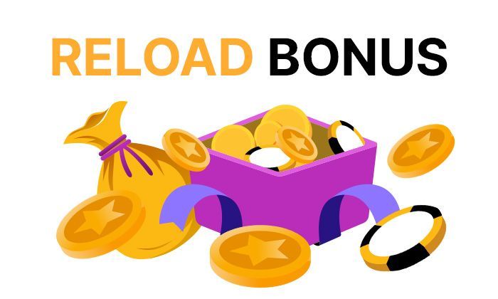 Casinos with reload bonuses online