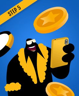 Wait for the deposit to appear in your account