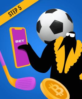 Select a cryptocurrency betting site