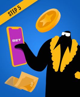 Select a betting site to bet on esports
