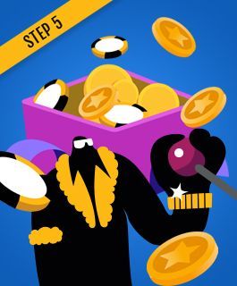 Play casino with Dogecoin